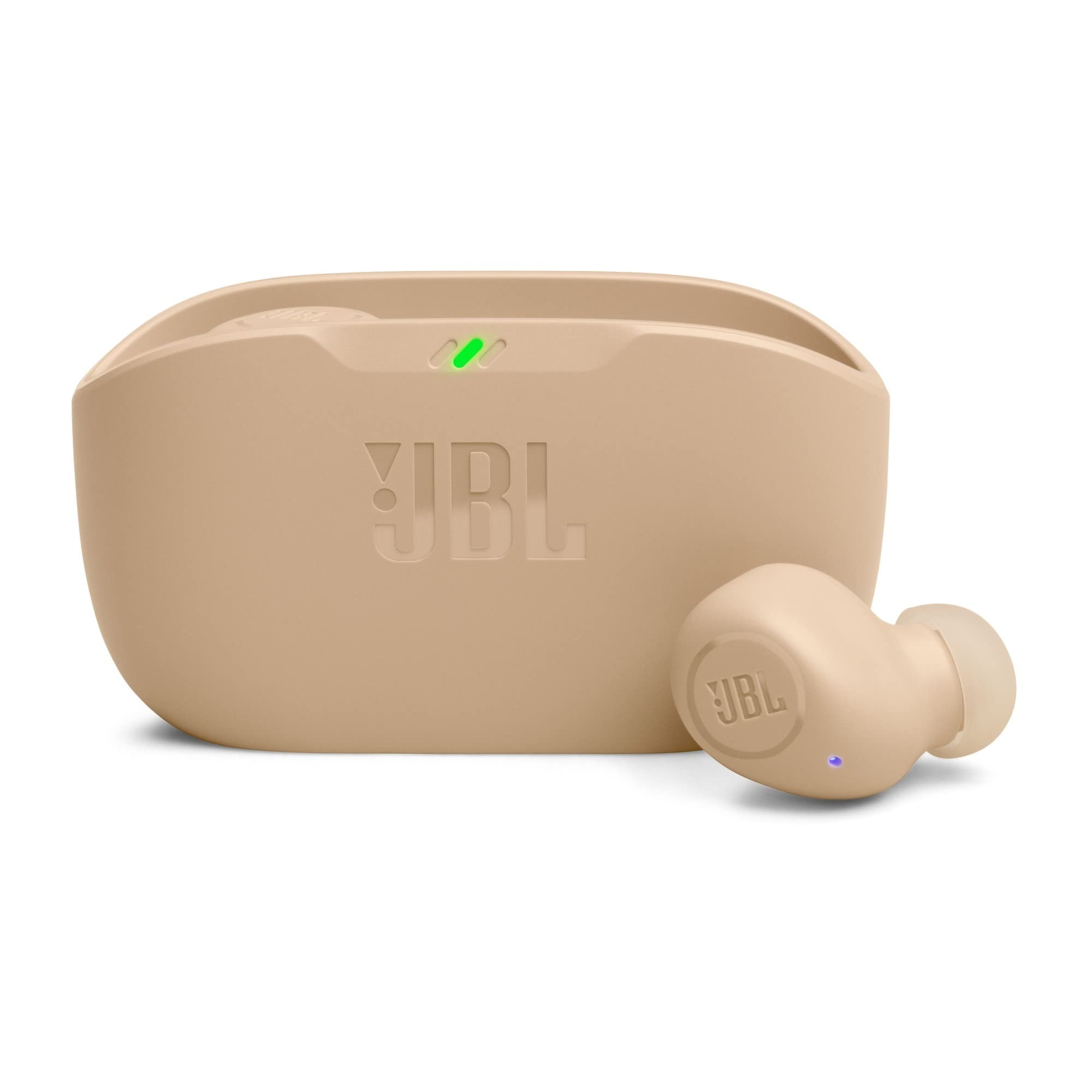 

Беспроводные наушники JBL Wave Buds, слоновая кость, Wave Buds