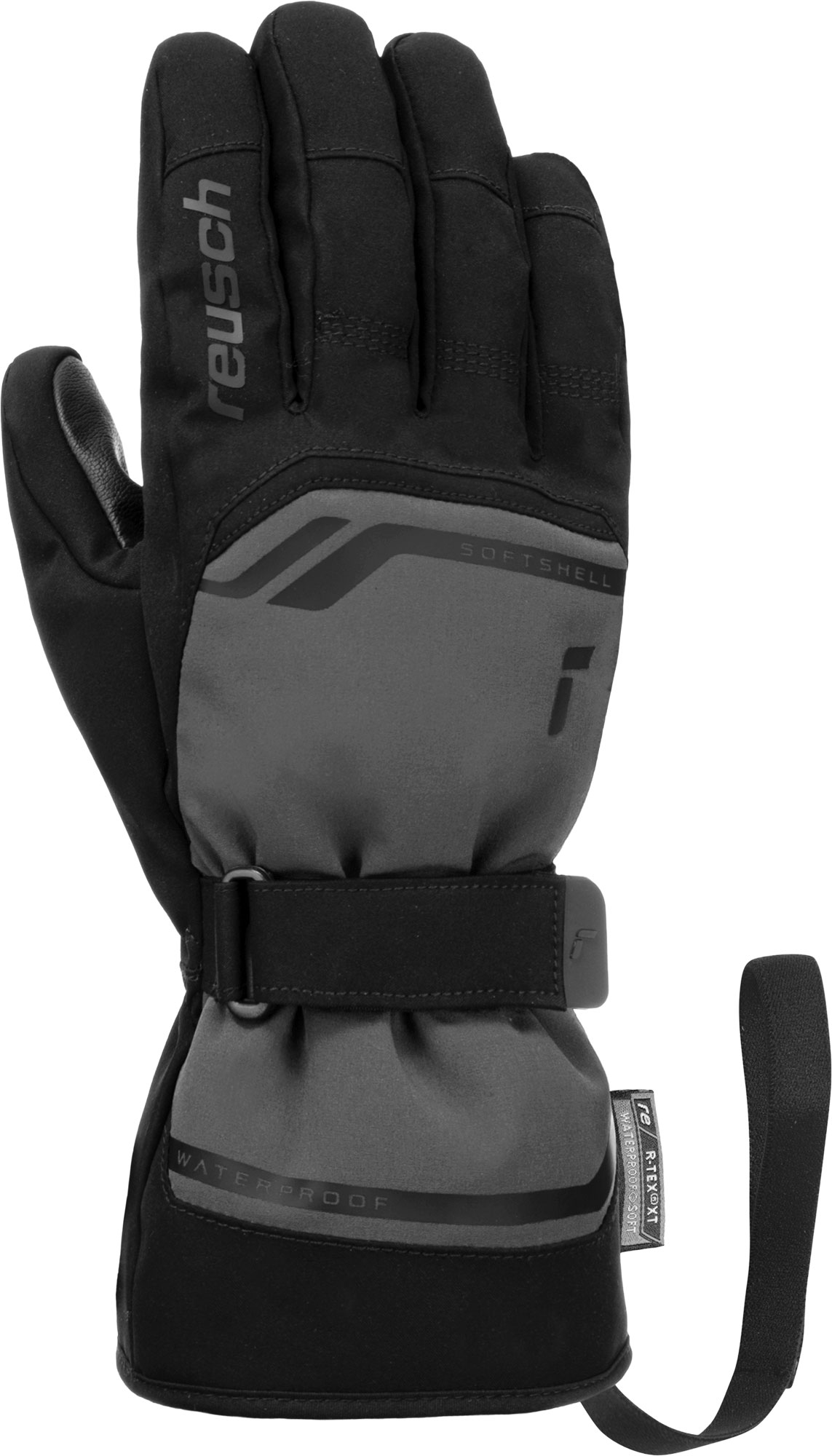 Перчатки Горнолыжные Reusch Primus R-Tex Xt Frost Gray/Black (Inch (Дюйм):10)