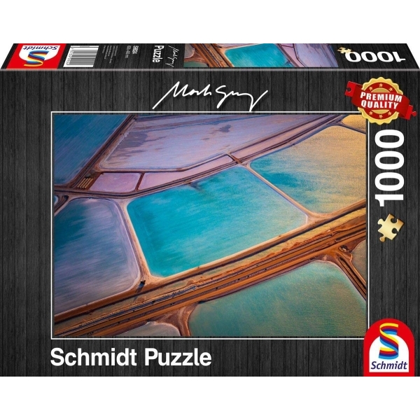 

Пазл Schmidt's М. Грей. Пастель 1000 элементов 59924