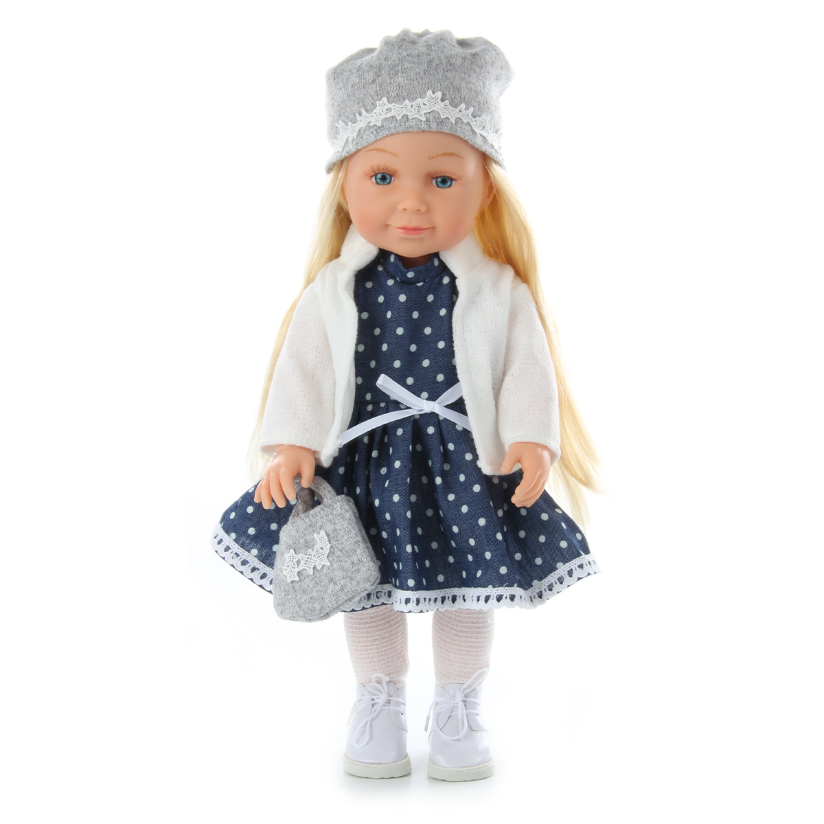 Кукла, Lisa Doll озвученная рус Глория, 37 см, 82704