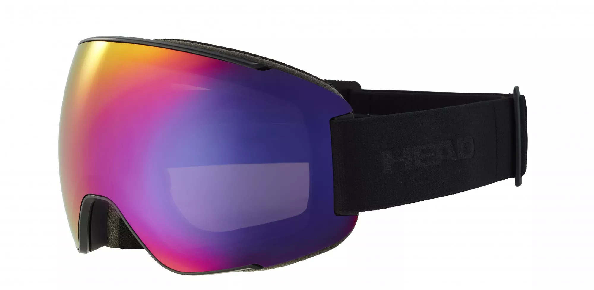 фото Очки горнолыжные head 2022-23 magnify 5k pola unisex линза 5k поляризационная black/violet