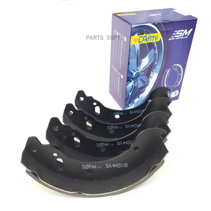 

Колодки Торм. Барабанные (Газ 3302-3502090, Газель Next) DAfmi DA443 Dafmi Da443