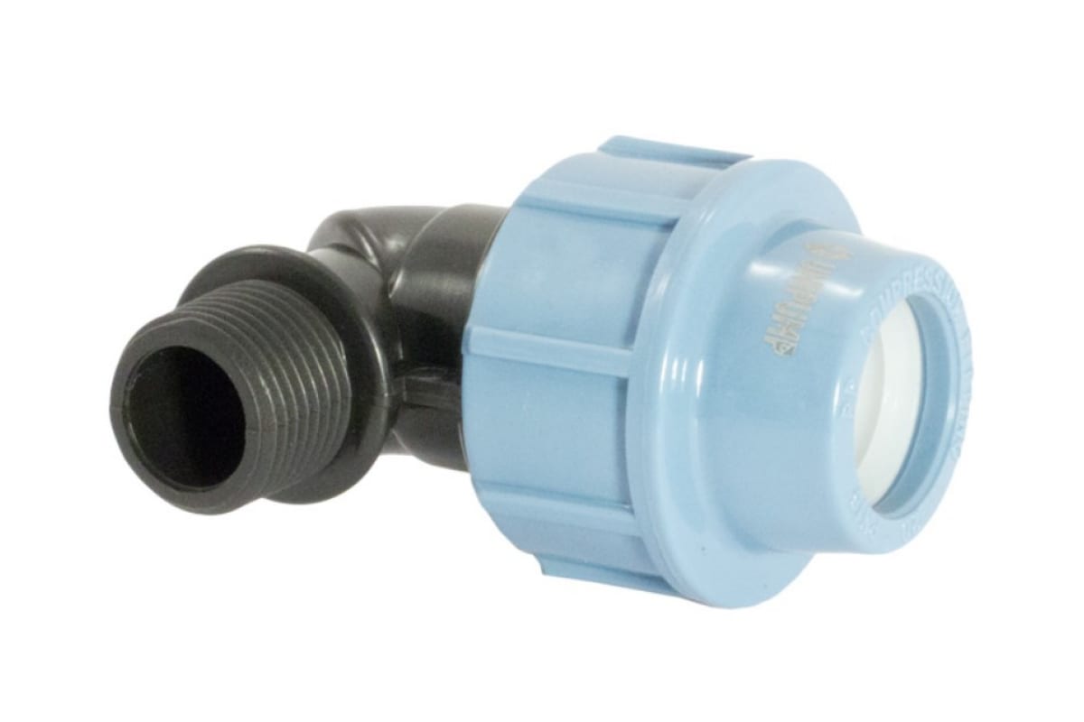 

Unipump Отвод 90 с нар.резьбой TM 265009 ф32 х1" 45238, Черный