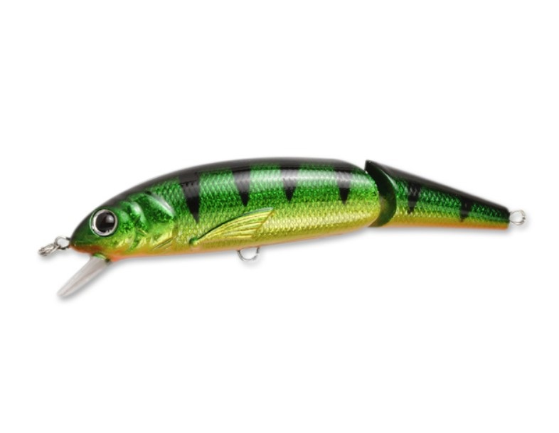 

Воблер Abu Garcia Jointed Tormentor 13см 32g Perch, Зеленый