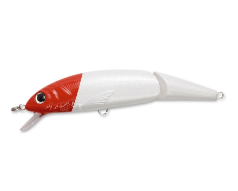 

Воблер Abu Garcia Jointed Tormentor 13см 32g RH, Белый;красный