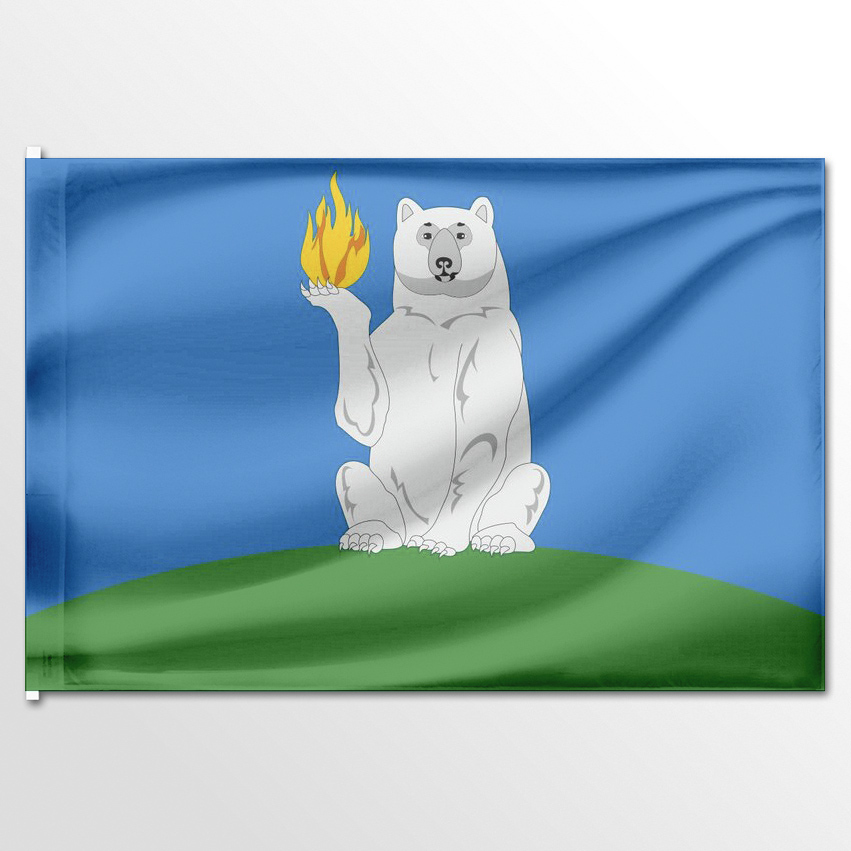 

Флаг ЦТП ФЕНИКС Пангоды 135x90 см, 3162-135x90