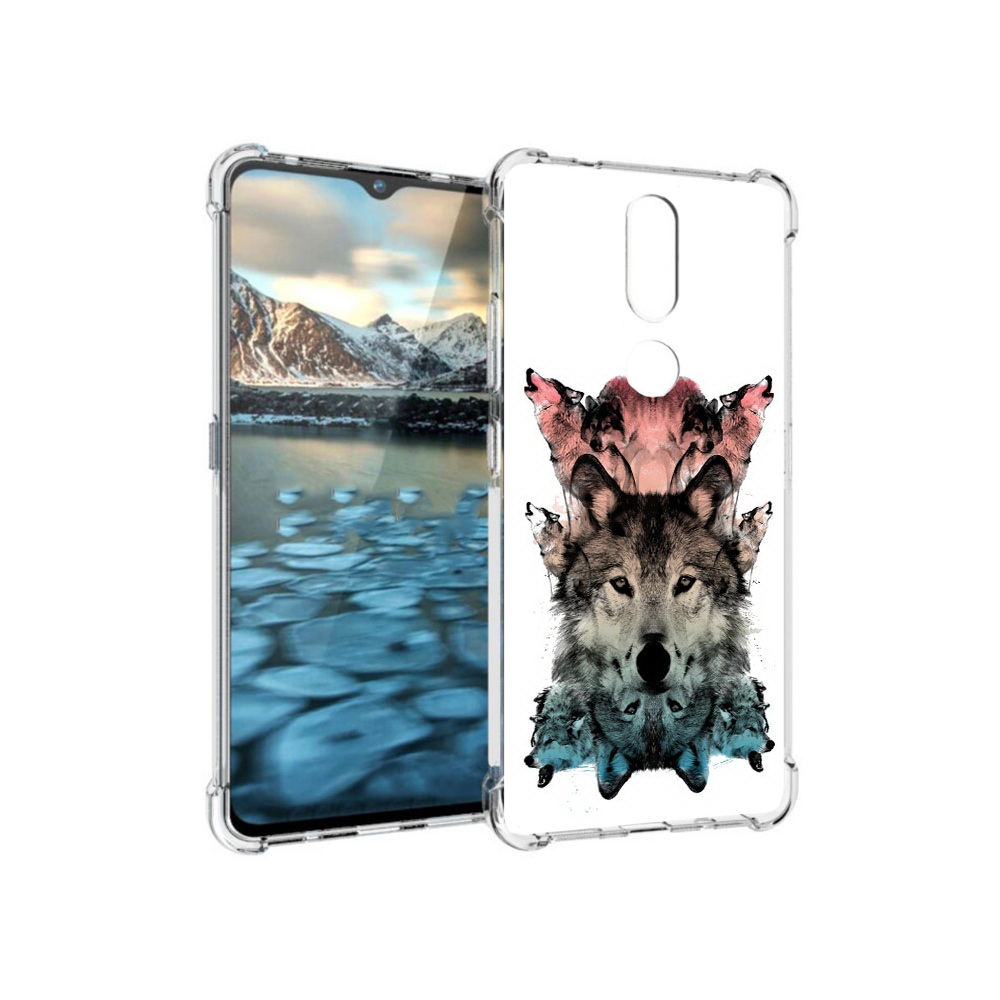 

Чехол MyPads Tocco для Nokia 2.4 стая (PT227049.107.624), Прозрачный, Tocco