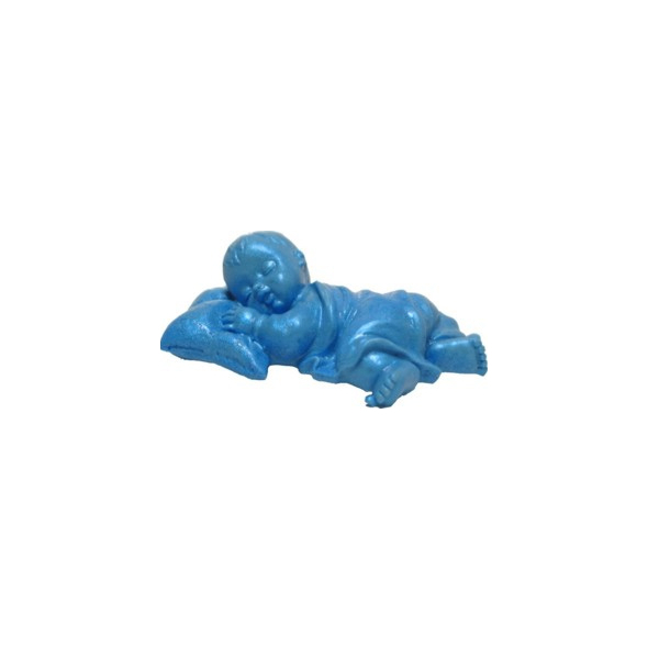 

Молд для шоколада мастики силиконовый Младенец спящий 3D 6х3,5 см., В ассортименте