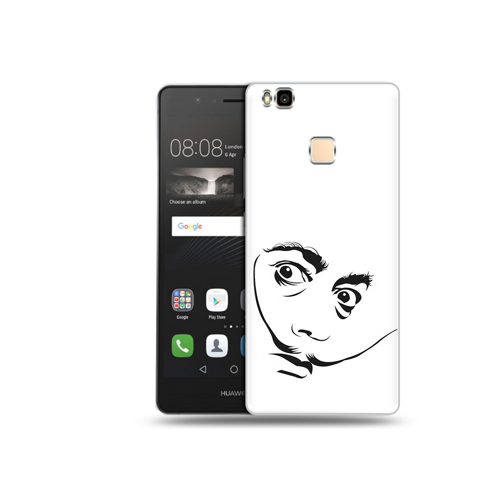 

Чехол MyPads Tocco для Huawei P9 Lite мужчина с длинными усами (PT74547.57.487), Прозрачный, Tocco