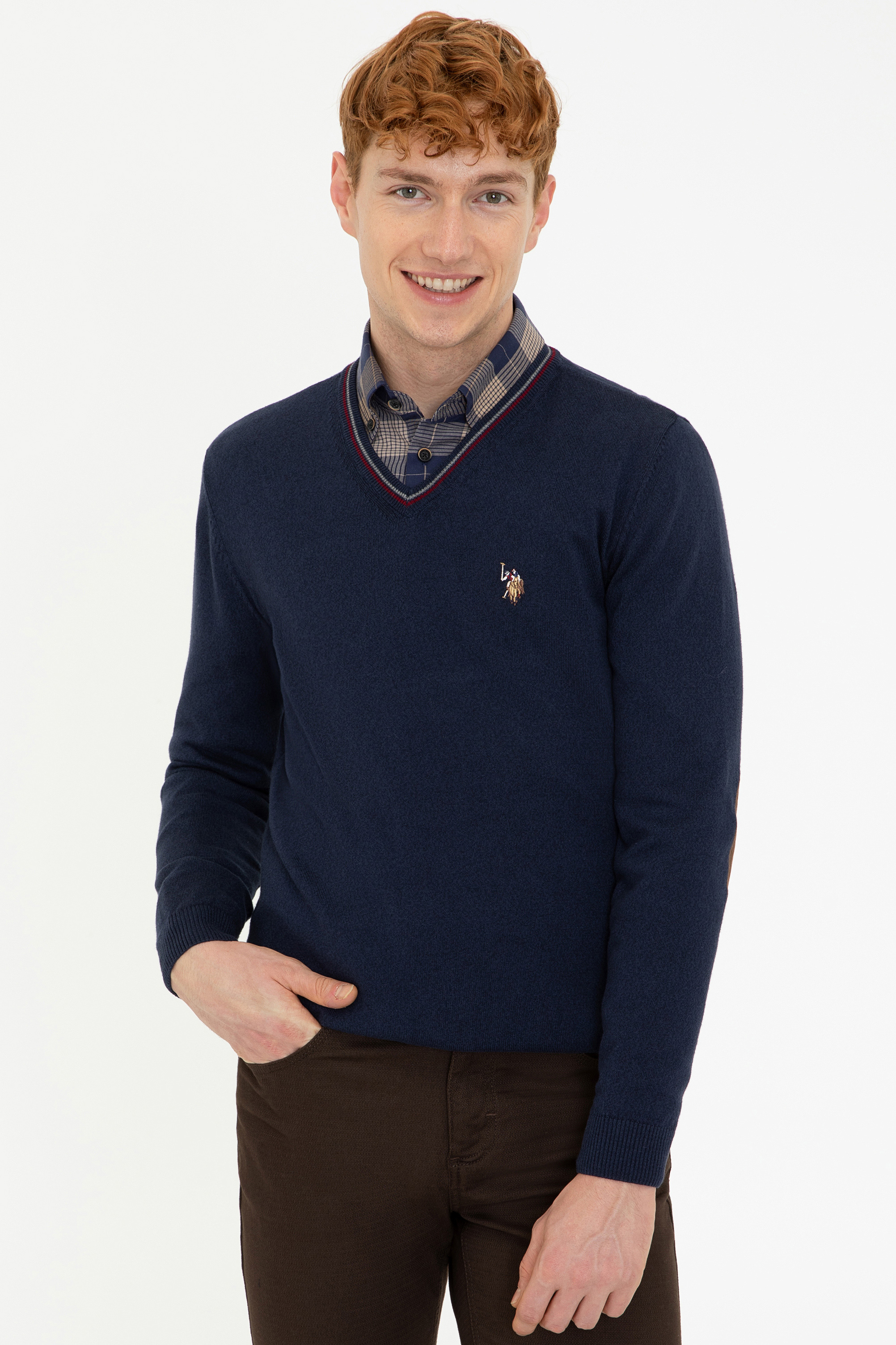 

Пуловер мужской U.S. POLO Assn. G081SZ0TK0TD03-BSK21 синий XS, G081SZ0TK0TD03-BSK21