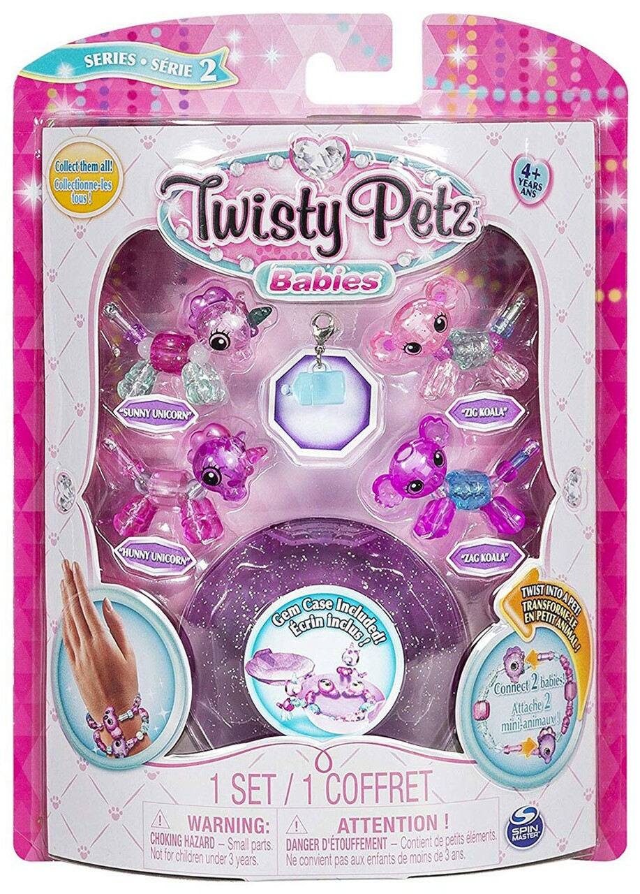 фото Игровой набор twisty petz babies из мини фигурок-трансформеров 4шт. 6044224/20104382