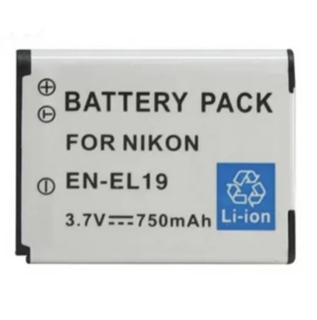 

Аккумулятор Jinnet EN-EL19 для Nikon 750 mAh, EN-EL19