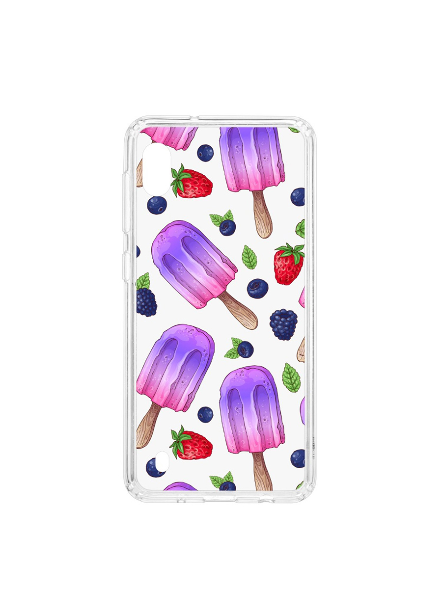 фото Чехол на samsung galaxy a10 2019 kruche print ice cream кruче