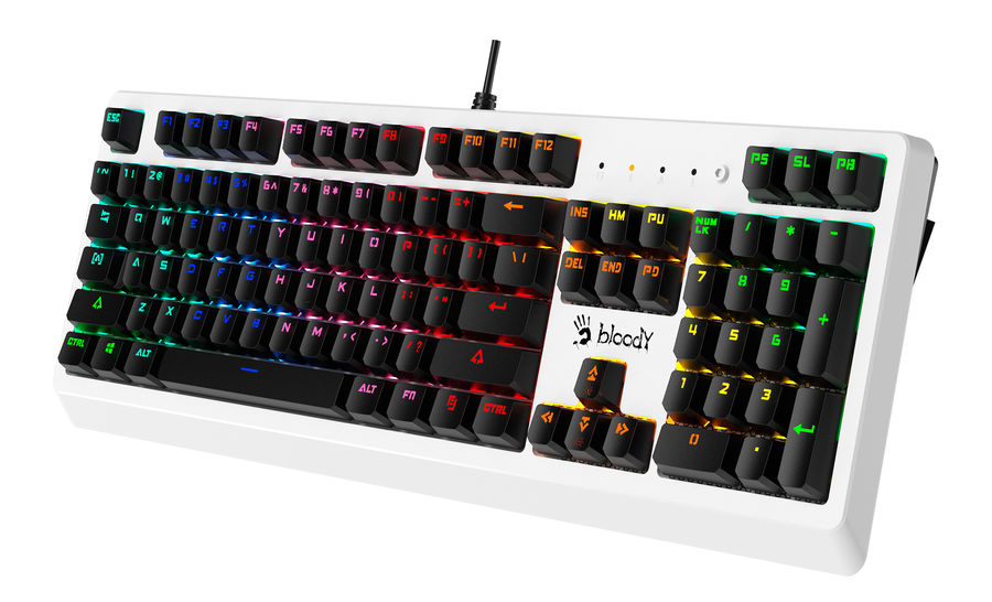 

Игровая клавиатура A4Tech B810RC white,black (60452), B810RC