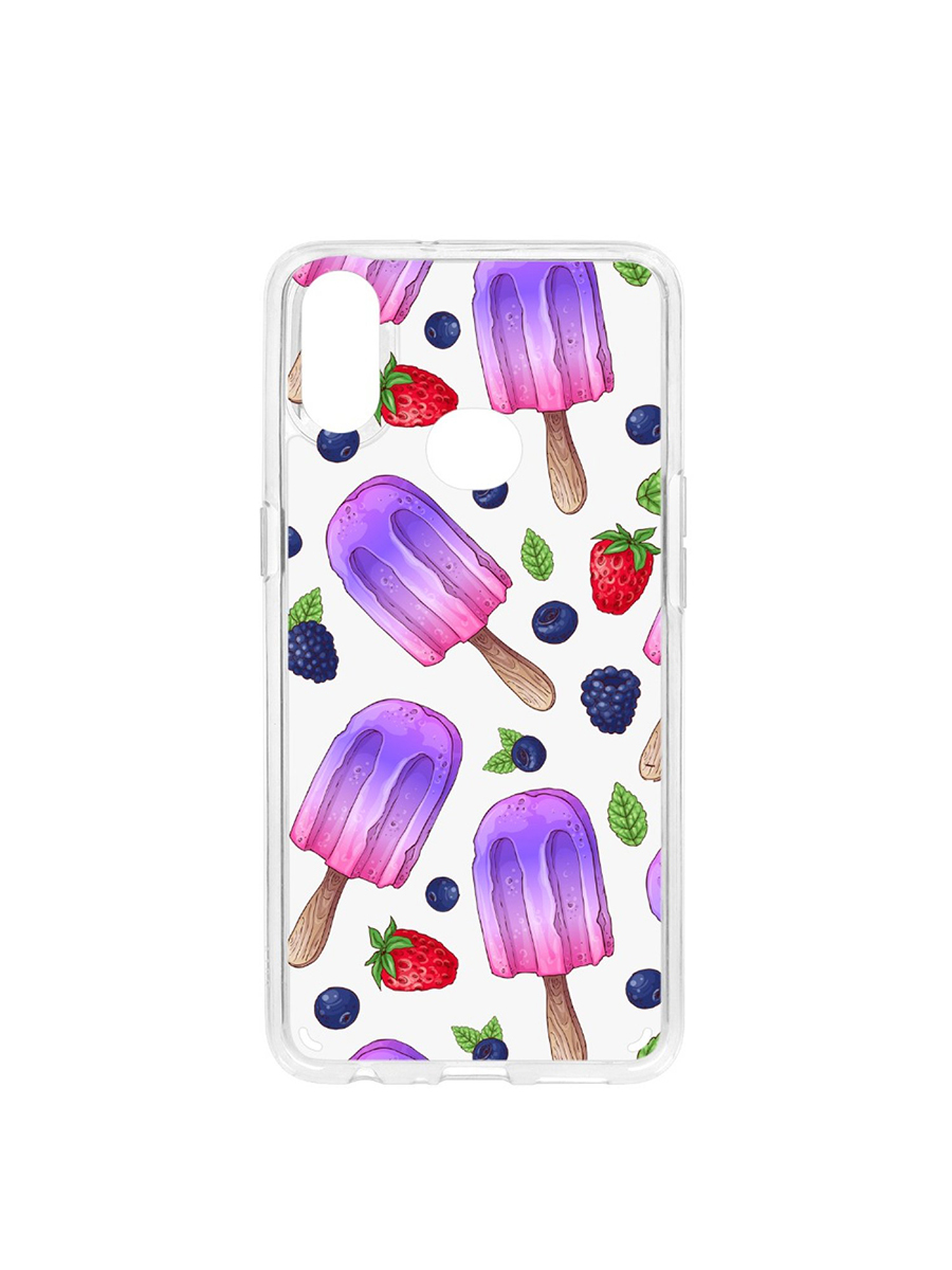 фото Чехол на samsung galaxy a10s kruche print ice cream кruче