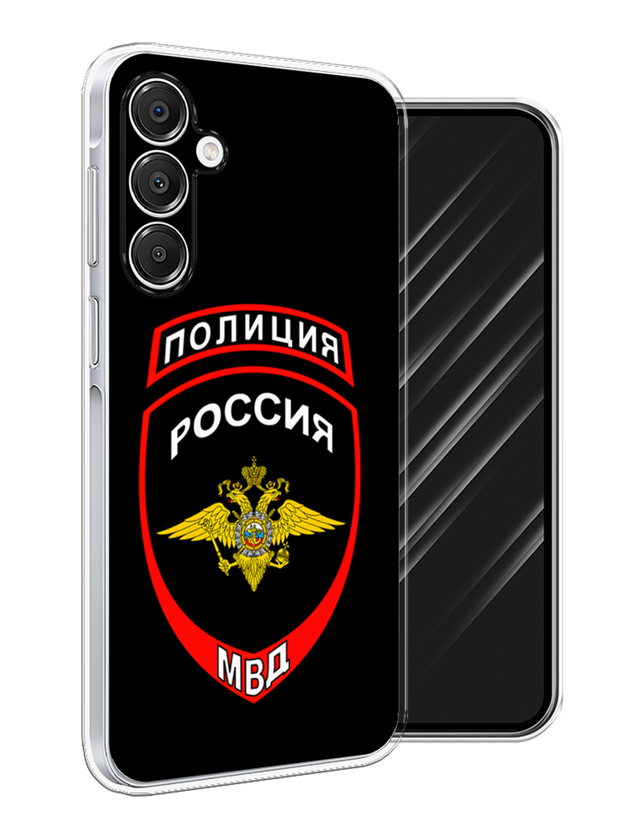 

Чехол Awog на Samsung Galaxy A16 "Полиция шеврон", Черный;красный;белый, 2110250-1