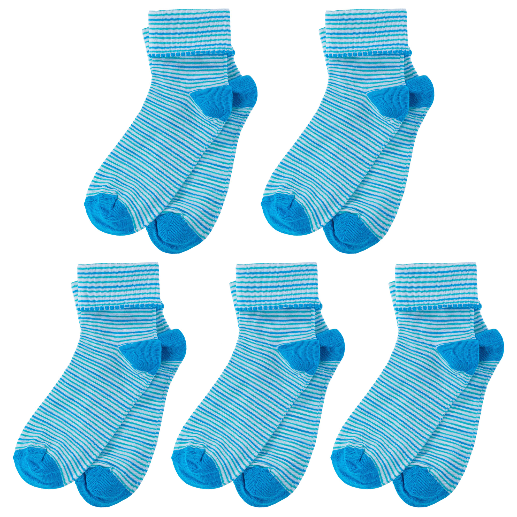 

Носки детские LorenzLine 5-Л4, бирюзовый, 12-14, 5-Л4