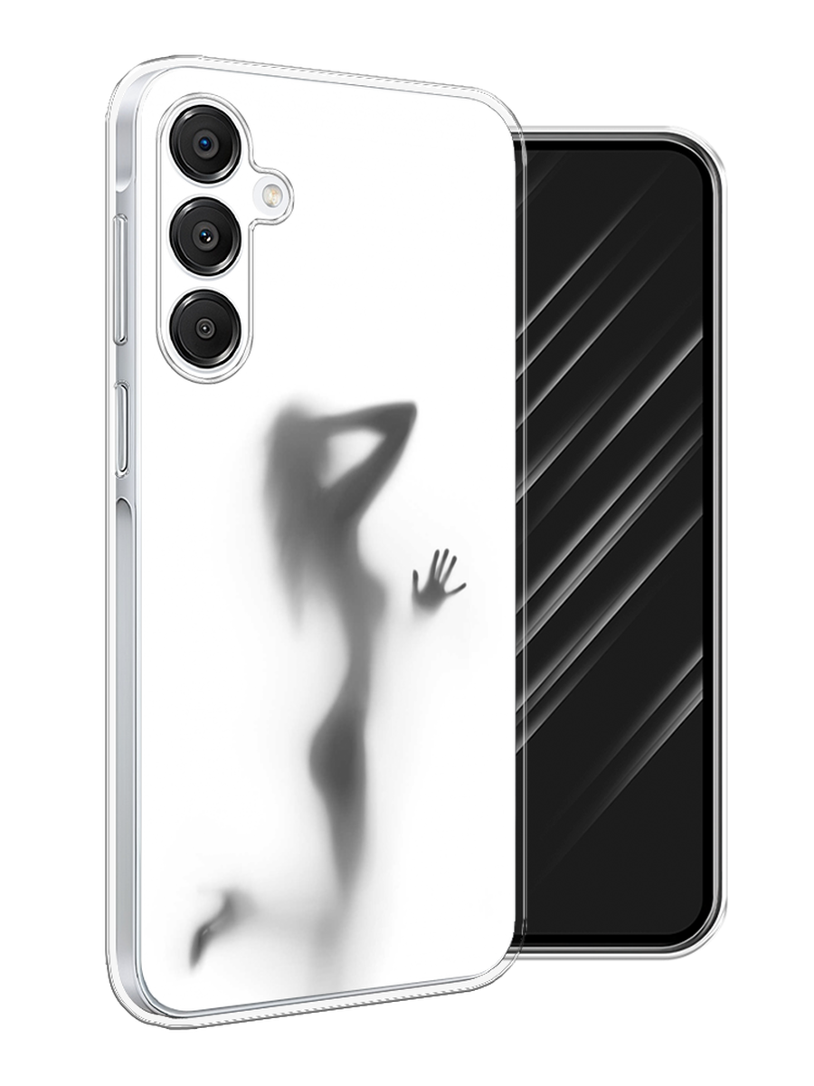 

Чехол Awog на Samsung Galaxy A16 "Стекло в душе", Белый;серый;черный, 2110250-1