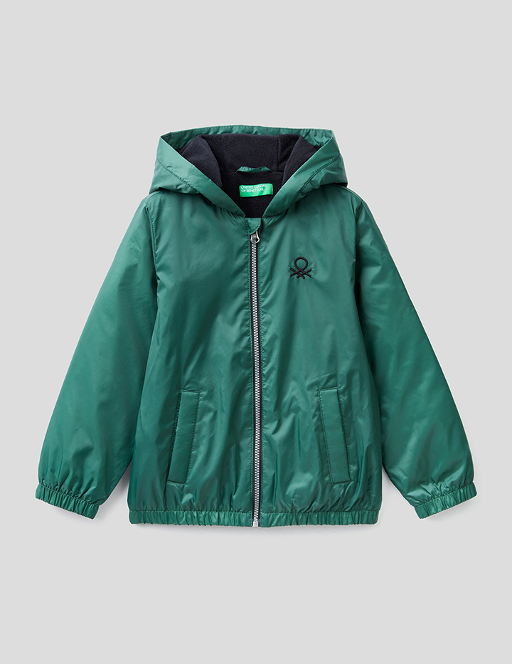 

Ветровка детская United Colors of Benetton 21A_2BL553J70_1N0 зеленый р.XS, 21A_2BL553J70_1N0