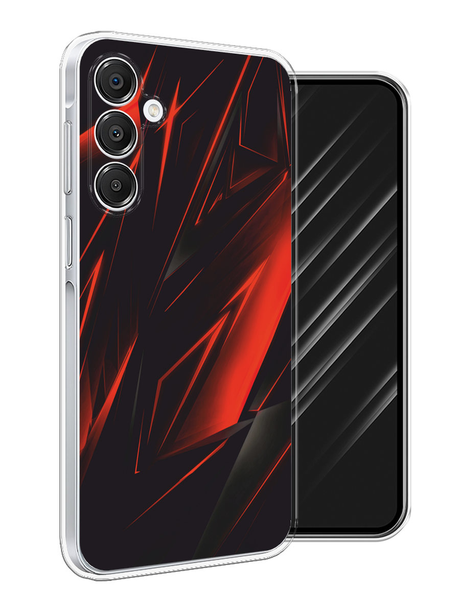 

Чехол Awog на Samsung Galaxy A16 "Игровой фон", Бордовый;красный;черный, 2110250-1