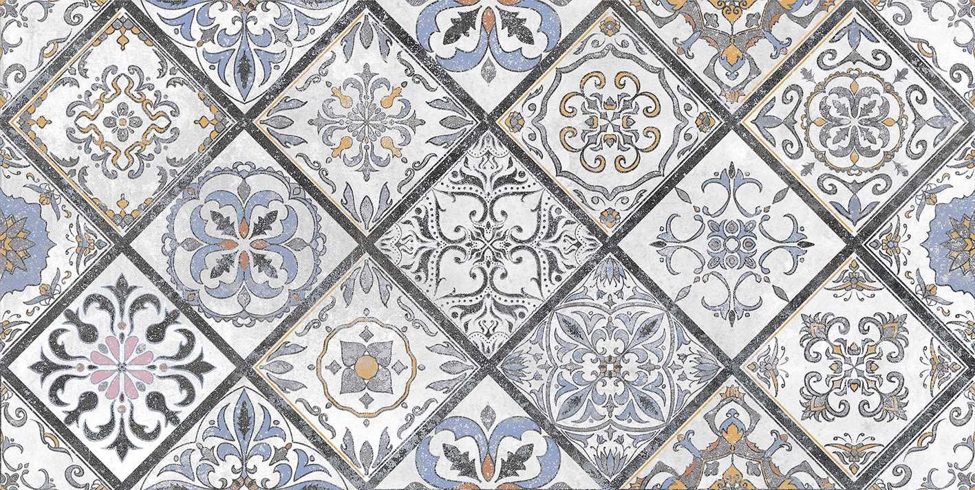 Плитка Laparet Etnis 00-00-5-18-00-06-3654 Серый 30x60 1.8 м2 керамическая мозаика laparet