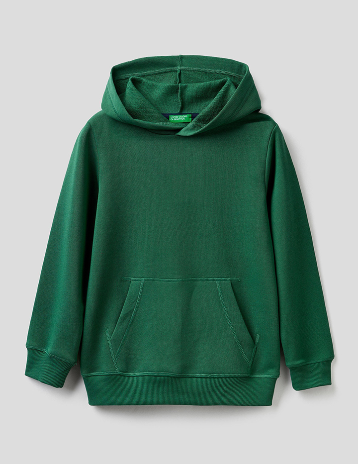 

Худи детское United Colors of Benetton 21A_3J68C2284_1N0 зеленый р.XS, 21A_3J68C2284_1N0