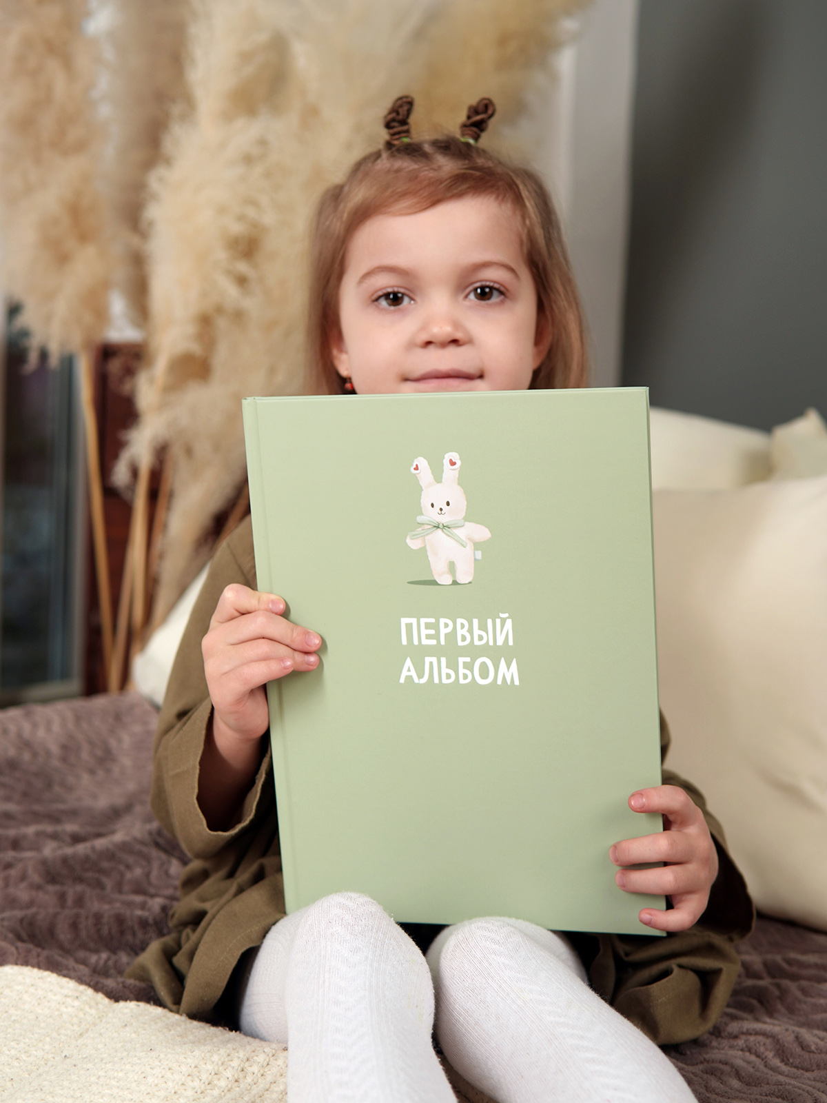 Альбом для фото O' live book с метрикой