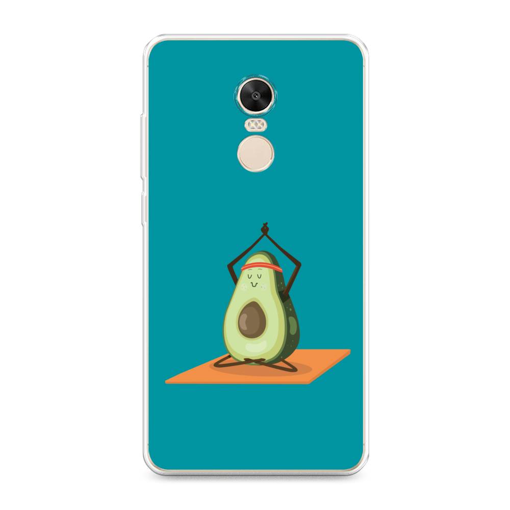 

Чехол на Xiaomi Redmi Note 4X "Расслабься с авокадо", Голубой, 31950-6