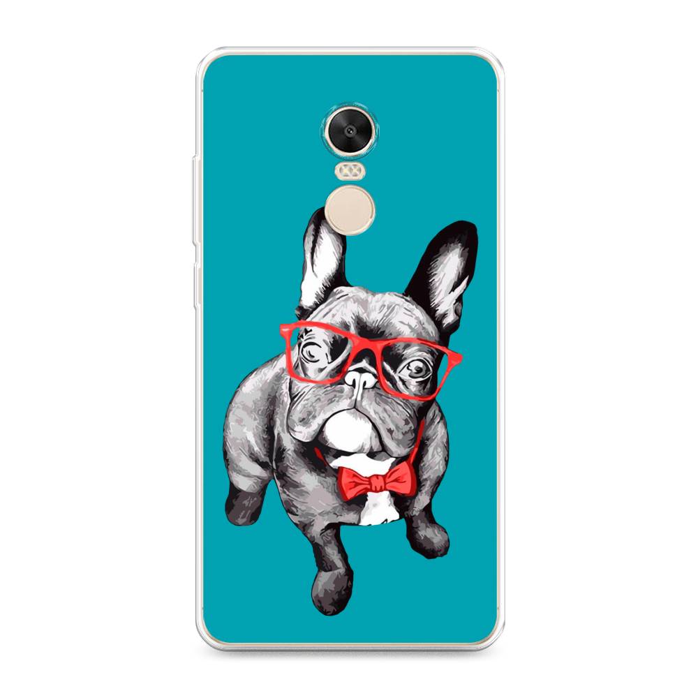 

Чехол на Xiaomi Redmi Note 4X "Французский бульдог", 31950-1