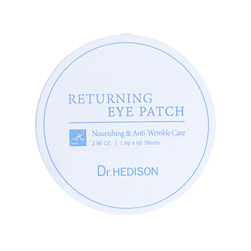 

Гидрогелевые патчи для глаз Dr. Hedison Retaining Eye Patch