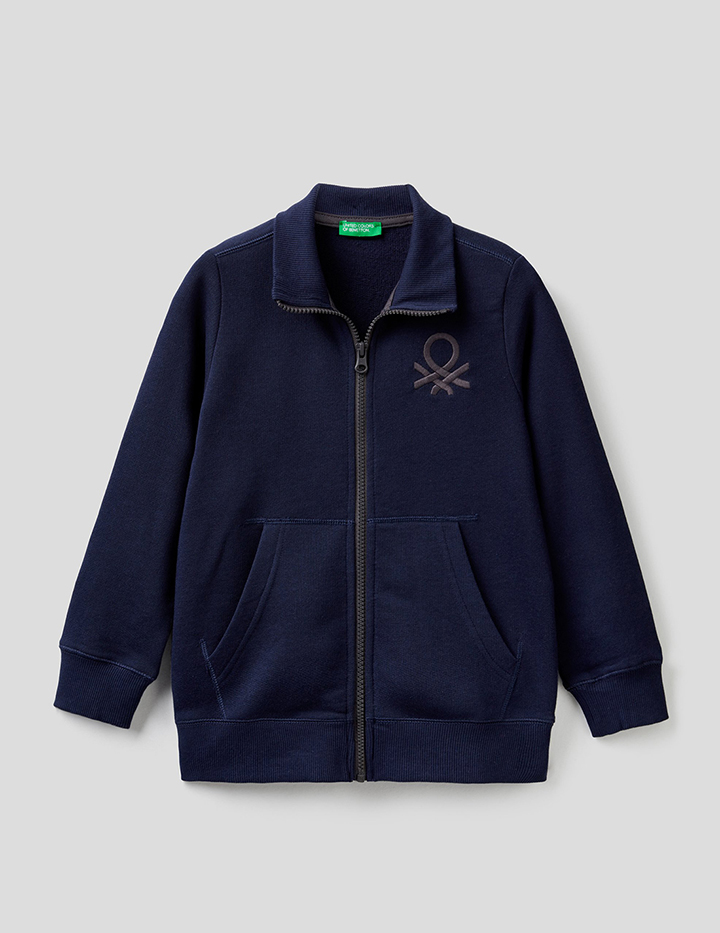 

Толстовка детская United Colors of Benetton 21A_3J68C5832_252 синий р.XL, 21A_3J68C5832_252