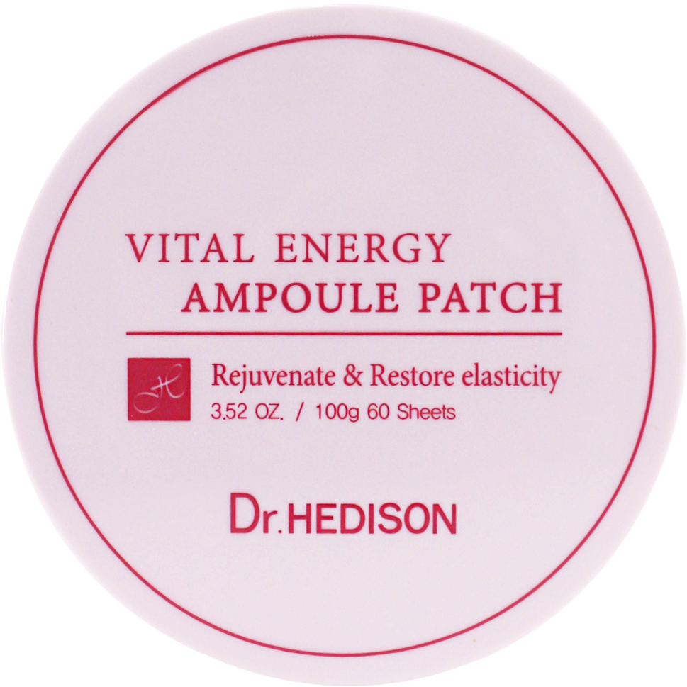 

Гидрогелевые патчи для глаз Dr. Hedison Vital Energy Ampoule Patch