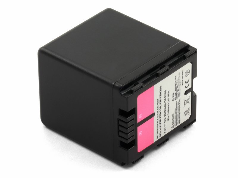 

Усиленный аккумулятор для Panasonic VW-VBN260, VW-VBN260E-K