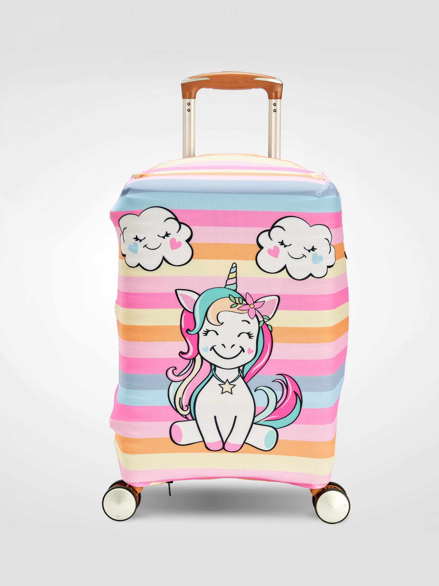 Чехол для чемодана itcovers Africa единорог S 2500₽