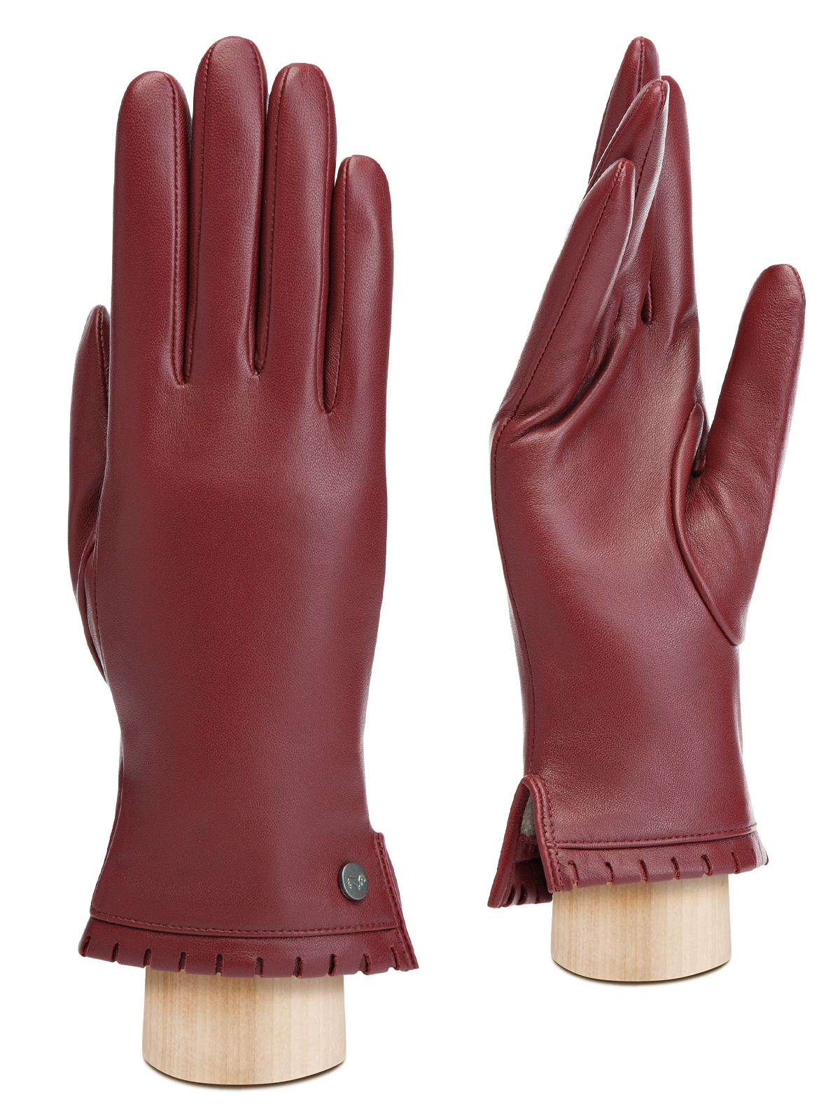 

Перчатки женские Labbra LB-0202 винные р. 6,5, Бордовый, LB-0202