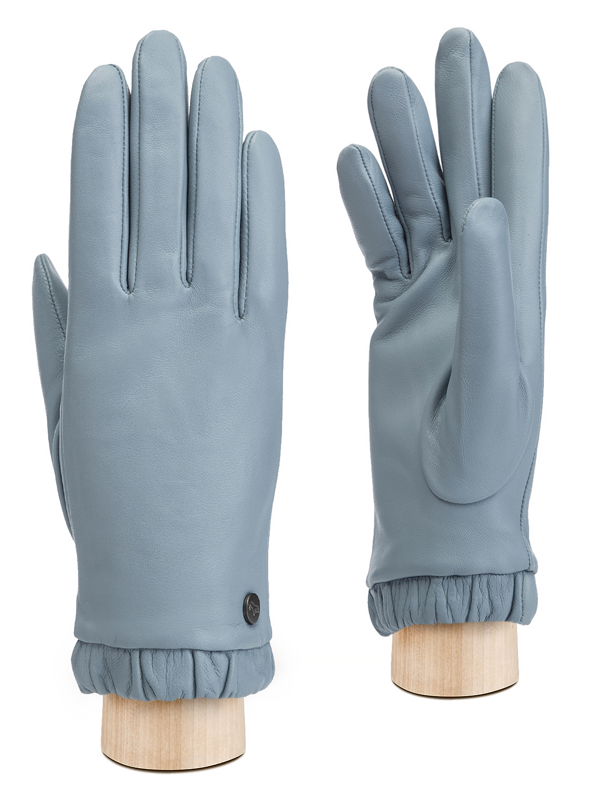 

Перчатки женские Labbra LB-0315 голубые р. 6,5, Голубой, LB-0315