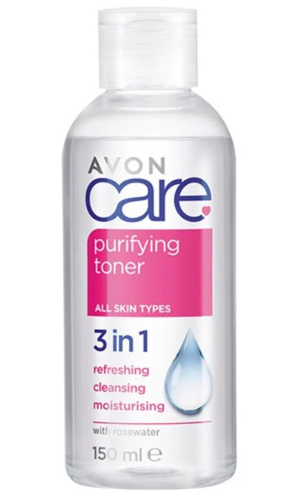 Тоник для лица Avon Care Очищающий для всех типов кожи 150 мл