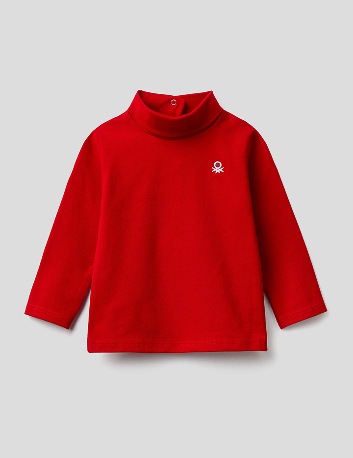 

Водолазка детская United Colors of Benetton 21A_3P4ZC14QV_015 красный р.98, 21A_3P4ZC14QV_015