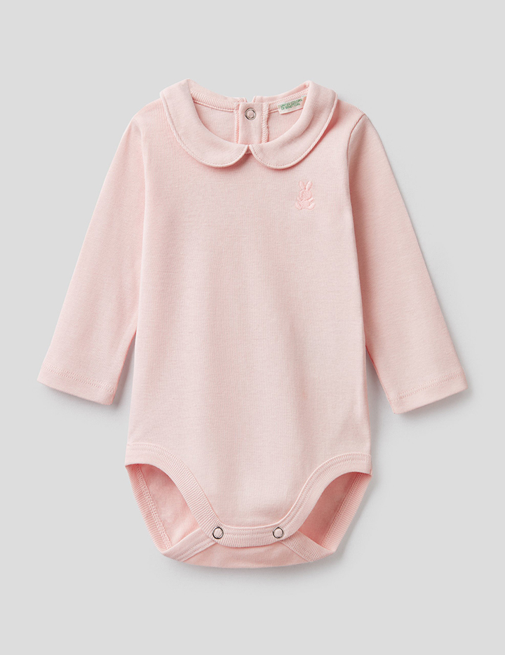 

Боди детское United Colors of Benetton 21A_3I9WMB108_38N розовый р.74, 21A_3I9WMB108_38N