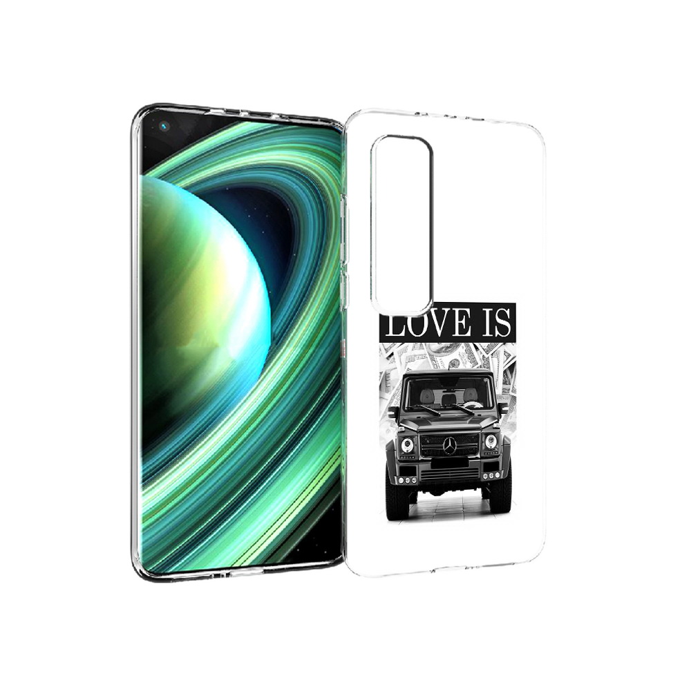 

Чехол MyPads Tocco для Xiaomi Mi 10 Ultra гелик (PT156404.264.285), Прозрачный, Tocco