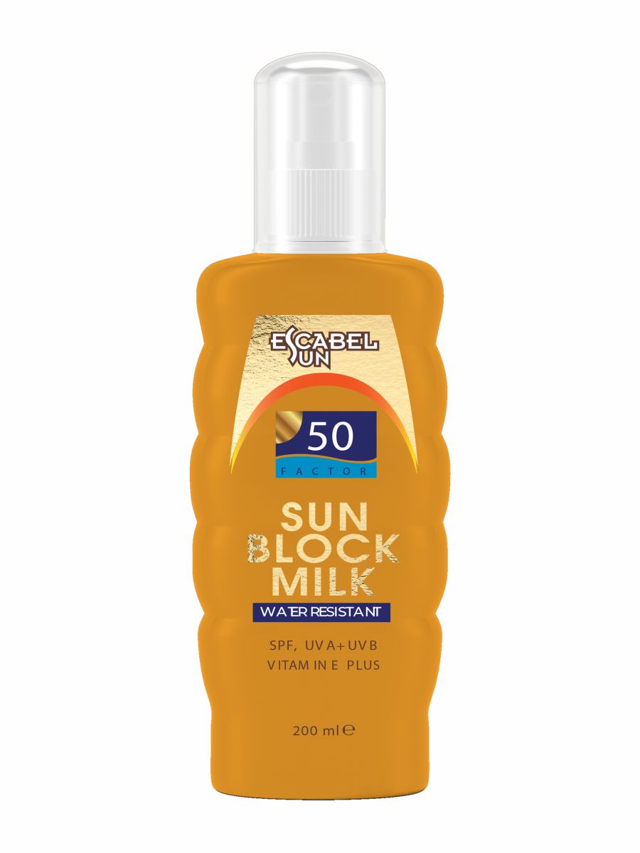 Солнцезащитное молочко Escabel Sun для тела 50 SPF 200 мл