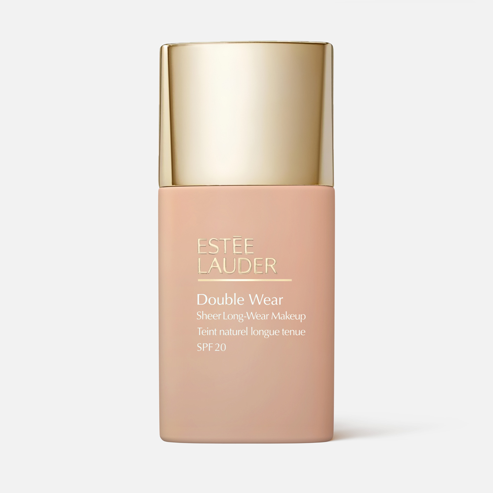 

Основа тональная Estee Lauder Double Wear Sheer SPF20, Matte, 2C2 Pale Almond, 30 мл