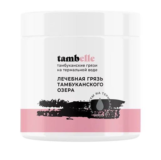 

Грязь Tambelle Тамбуканского озера 700 г