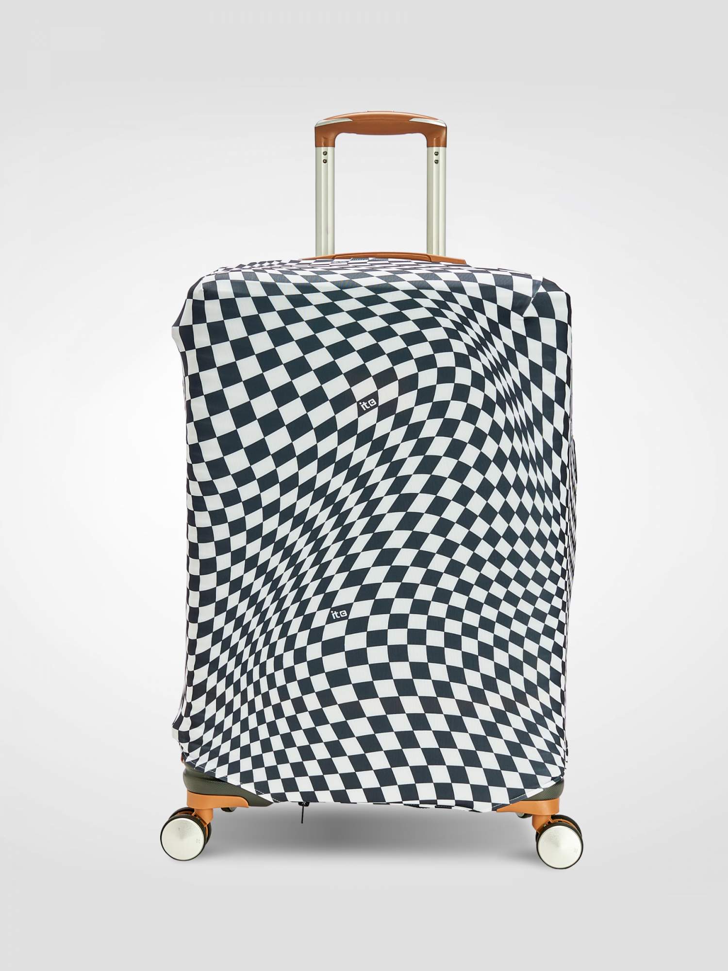 Чехол для чемодана itcovers Geometry геометрия L 2500₽