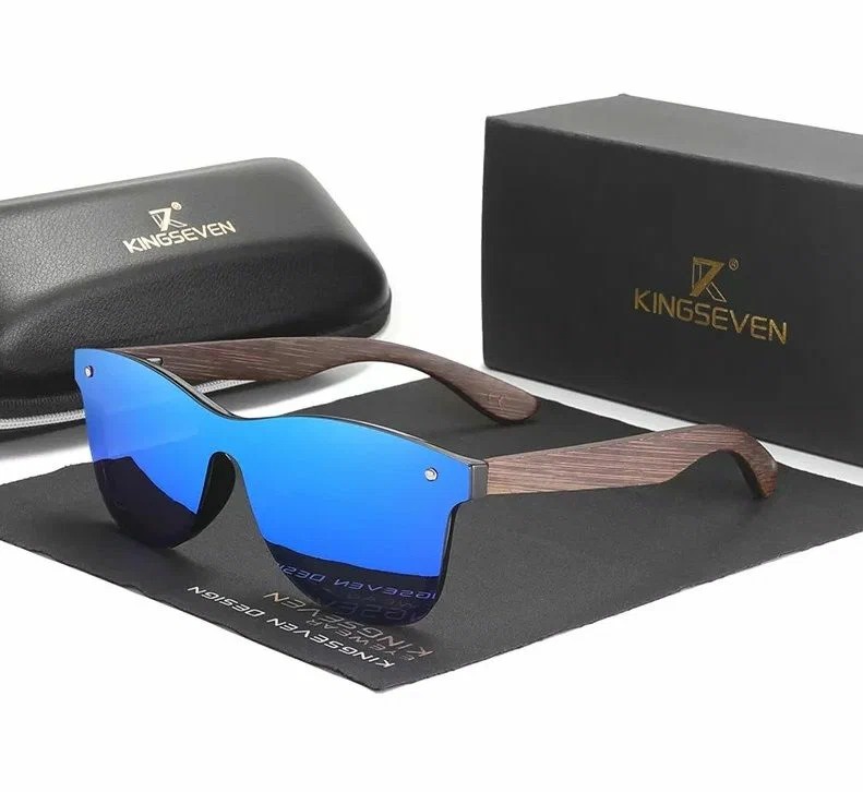 Солнцезащитные очки унисекс Kingseven D-5504 blue