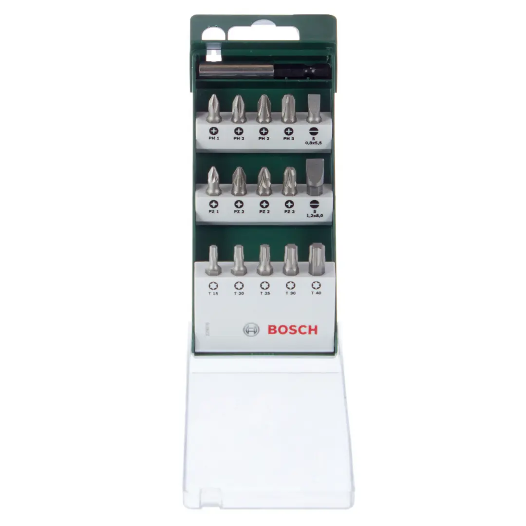 Набор бит Bosch, 25 мм обучающий набор магнитные буквы с карточками