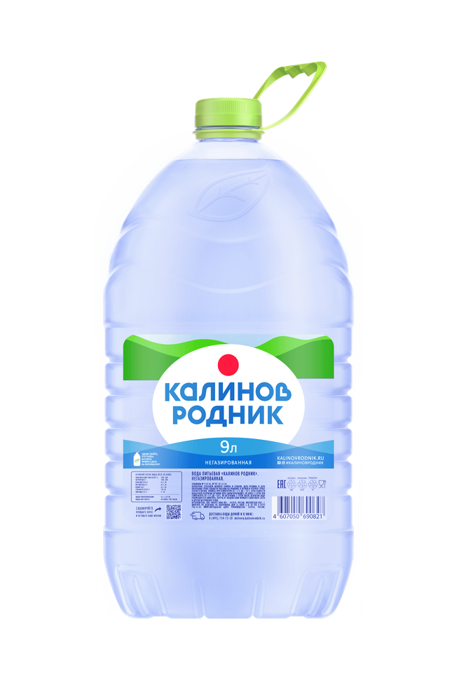 Вода питьевая Калинов Родник негазированная 90 л 254₽