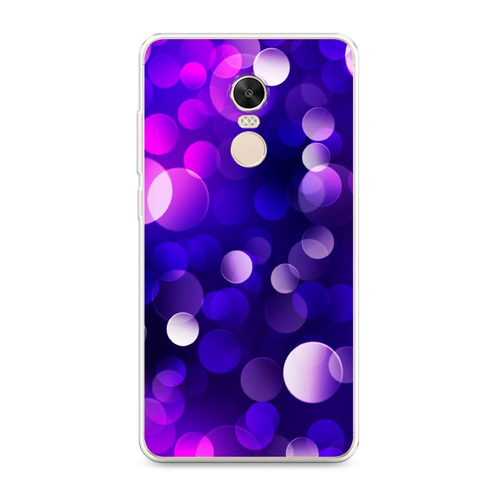 

Чехол на Xiaomi Redmi Note 4X "Абстракция 27", Фиолетовый, 31950-3