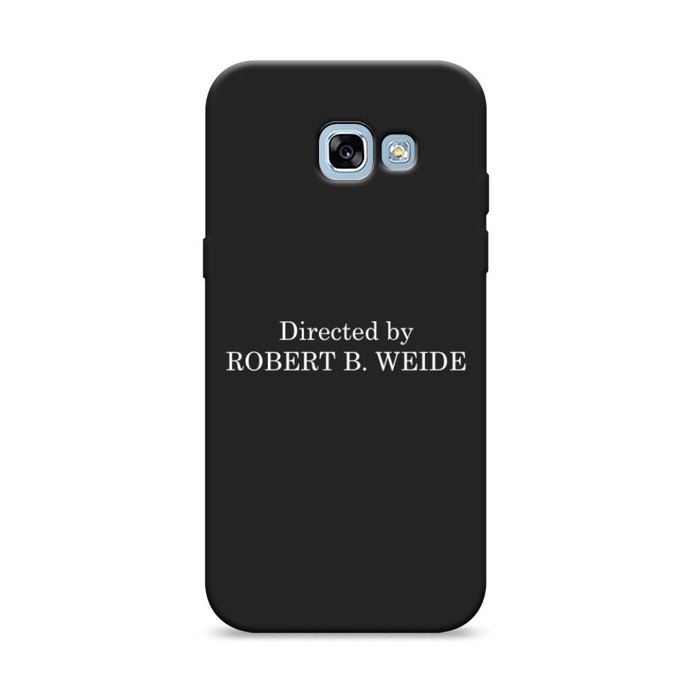 

Чехол Awog на Samsung Galaxy A5 2017 / Самсунг A5 2017 "Robert B Weide", Прозрачный, 20652-1