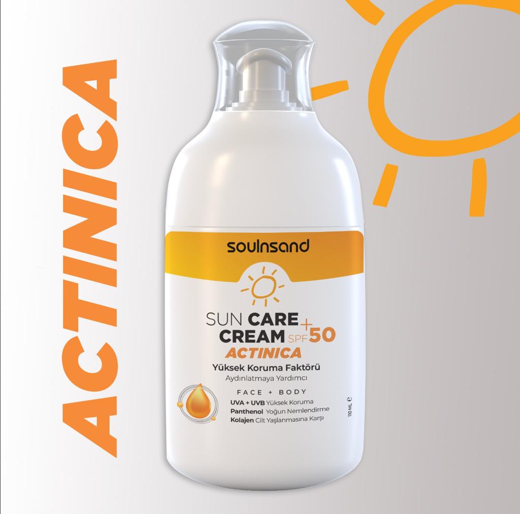 Солнцезащитный крем Escabel Sun Actinica для тела 50 SPF 110 мл